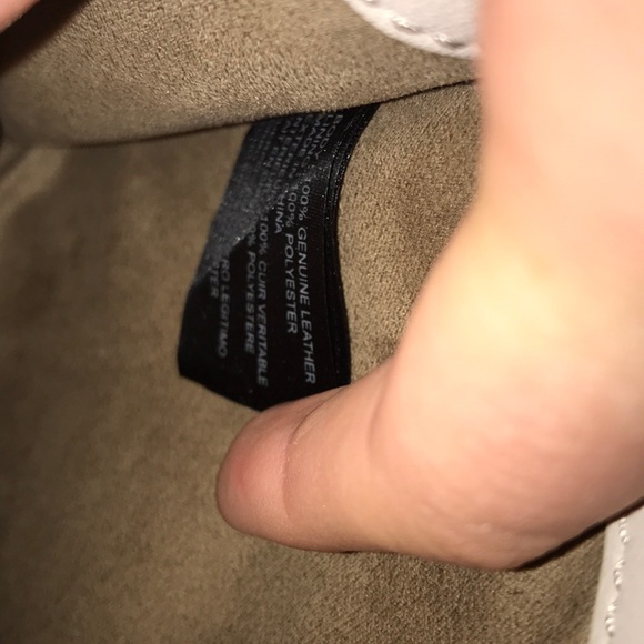 Mackage handbag. Like new condition. Light pink - Picture 6 of 8